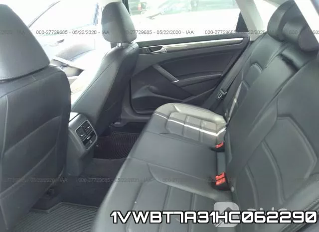 1VWBT7A31HC062290 фото 9