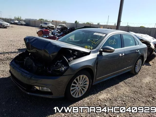 1VWBT7A34HC040929 фото 3
