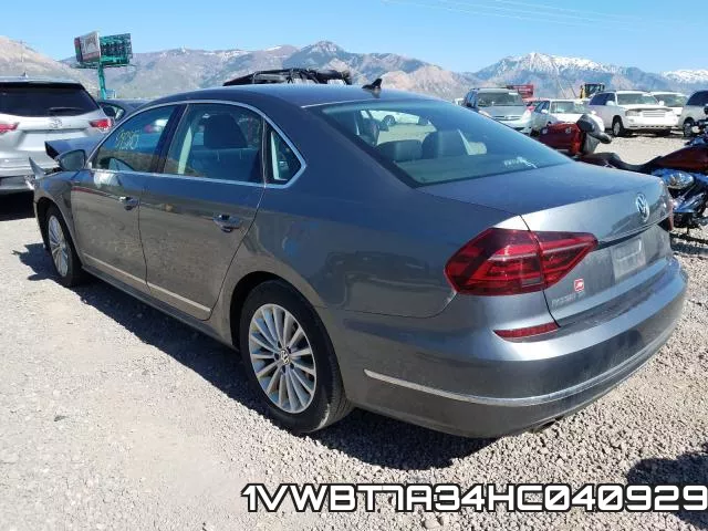 1VWBT7A34HC040929 фото 4
