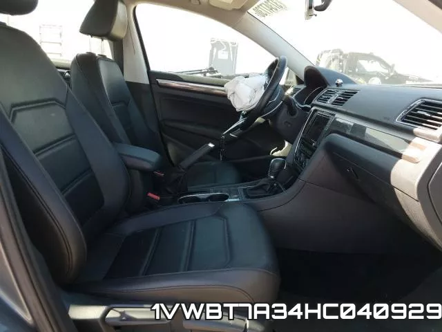 1VWBT7A34HC040929 фото 6