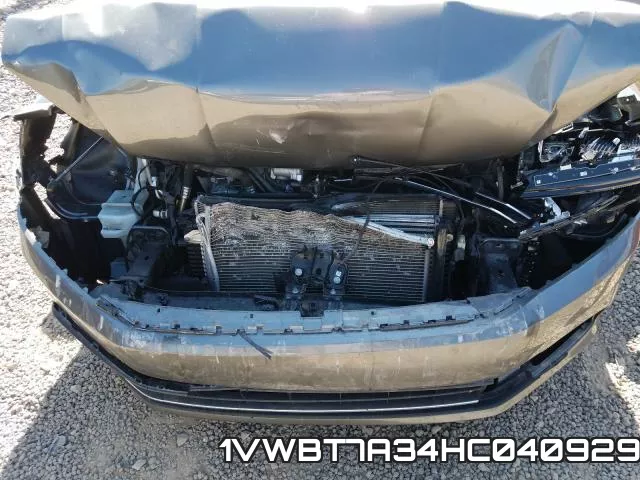 1VWBT7A34HC040929 фото 8