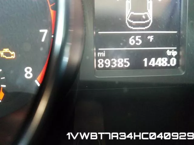 1VWBT7A34HC040929 фото 9