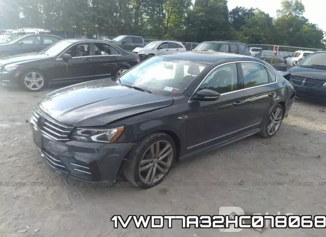1VWDT7A32HC078068 фото 3