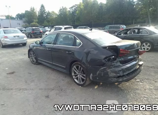 1VWDT7A32HC078068 фото 4