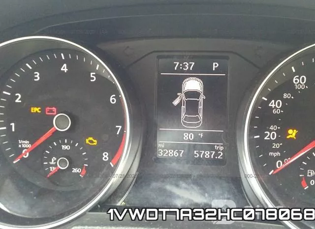 1VWDT7A32HC078068 фото 8