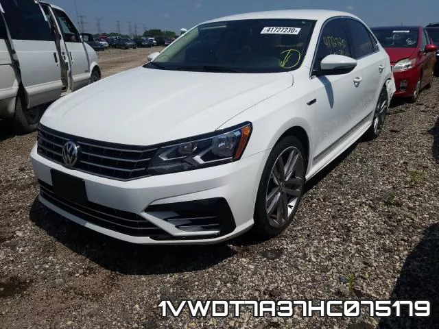 1VWDT7A37HC075179 фото 3
