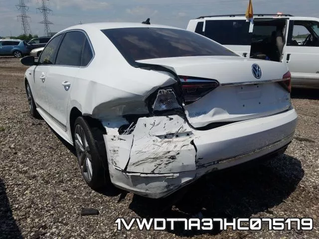 1VWDT7A37HC075179 фото 4