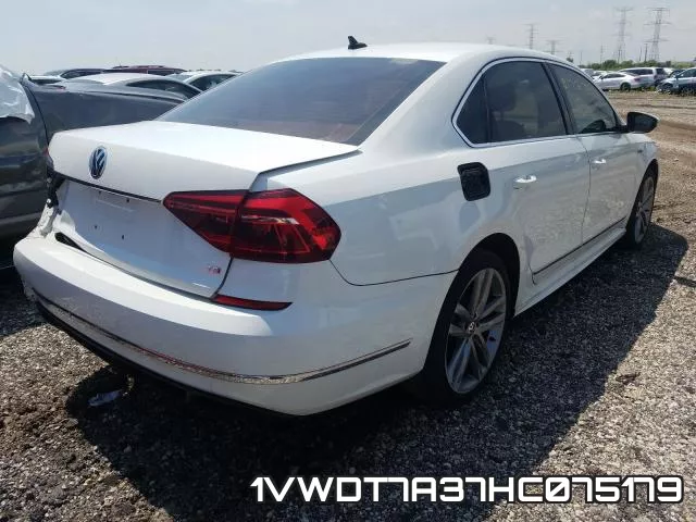 1VWDT7A37HC075179 фото 5