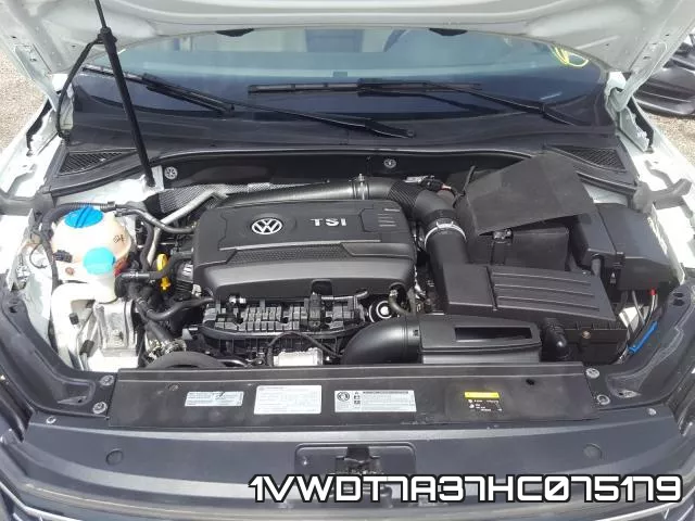 1VWDT7A37HC075179 фото 8