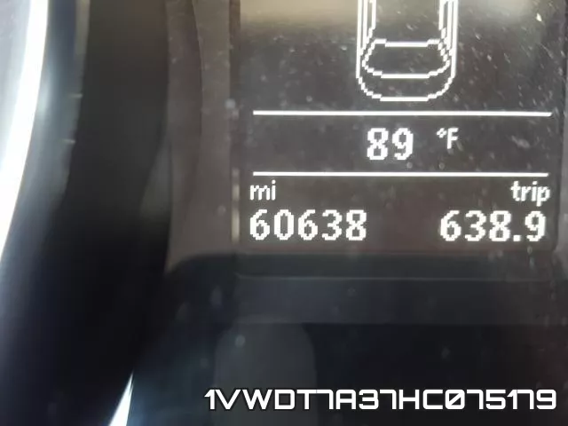 1VWDT7A37HC075179 фото 9