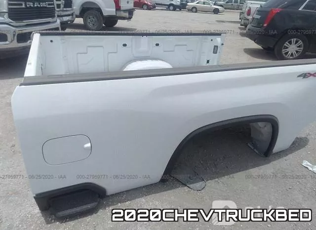 2020CHEVTRUCKBED фото 8