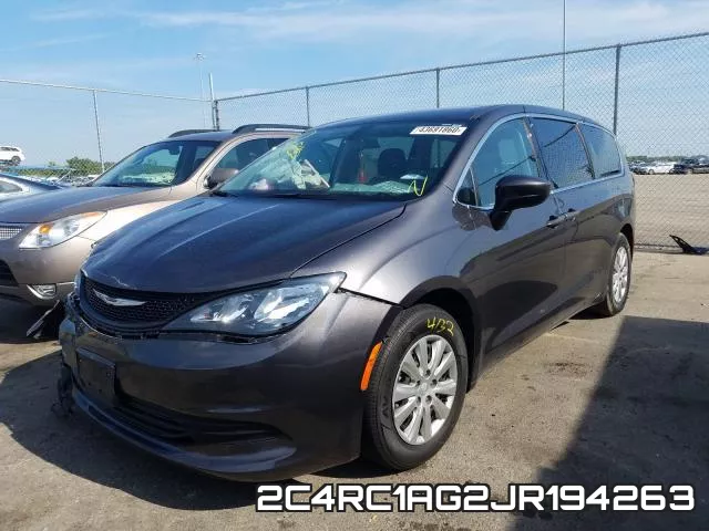 2C4RC1AG2JR194263 фото 3