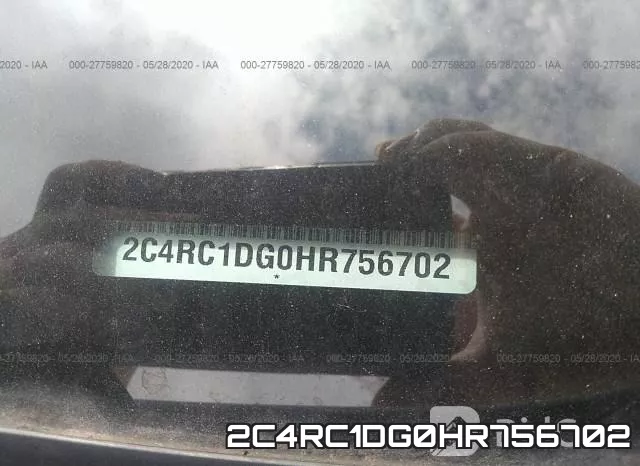 2C4RC1DG0HR756702 фото 10