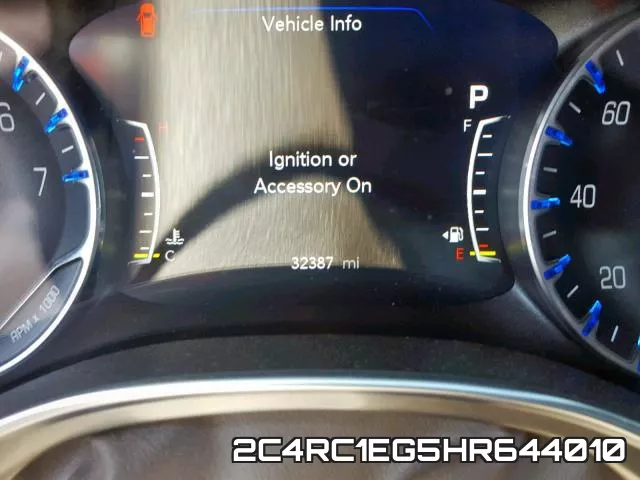 2C4RC1EG5HR644010 фото 9