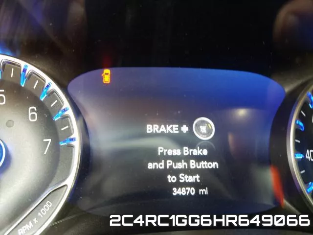 2C4RC1GG6HR649066 фото 9