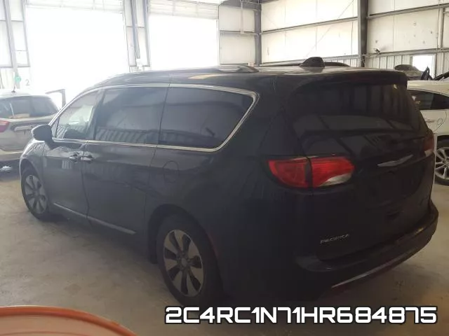 2C4RC1N71HR684875 фото 4