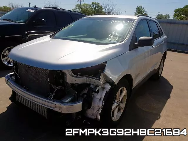 2FMPK3G92HBC21684 фото 3