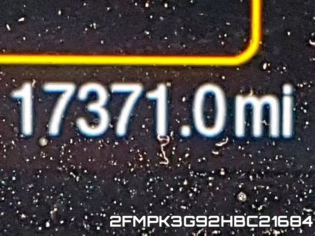 2FMPK3G92HBC21684 фото 9