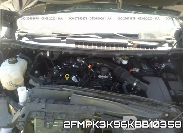 2FMPK3K96KBB10358 фото 2