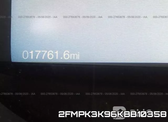 2FMPK3K96KBB10358 фото 8