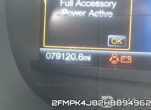 2FMPK4J82HBB94962 фото 8