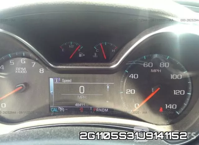 2G1105S31J9141152 фото 8