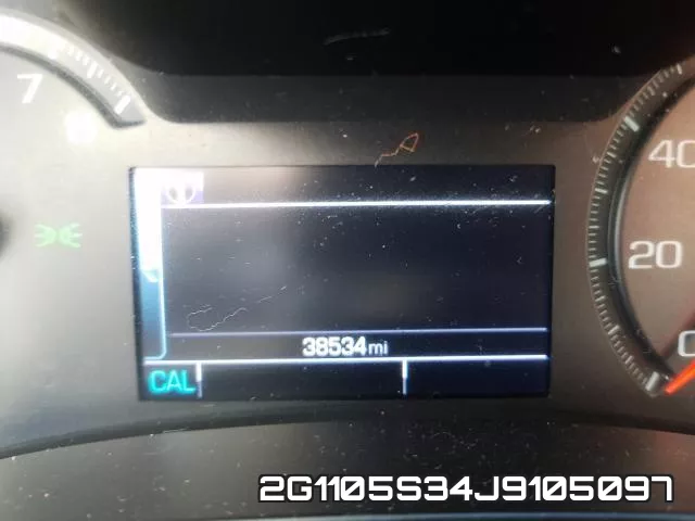 2G1105S34J9105097 фото 9