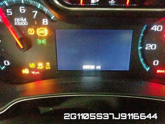 2G1105S37J9116644 фото 9