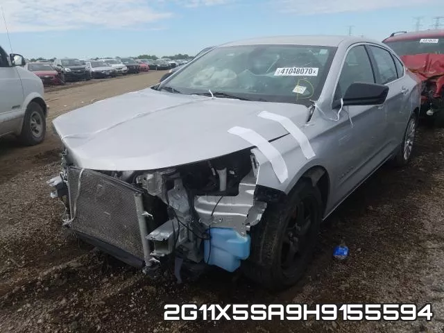 2G11X5SA9H9155594 фото 3