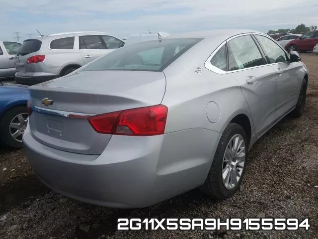 2G11X5SA9H9155594 фото 5