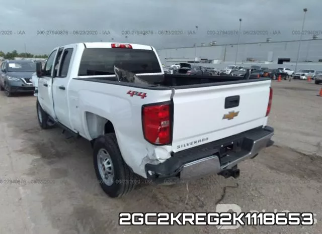 2GC2KREG2K1118653 фото 4