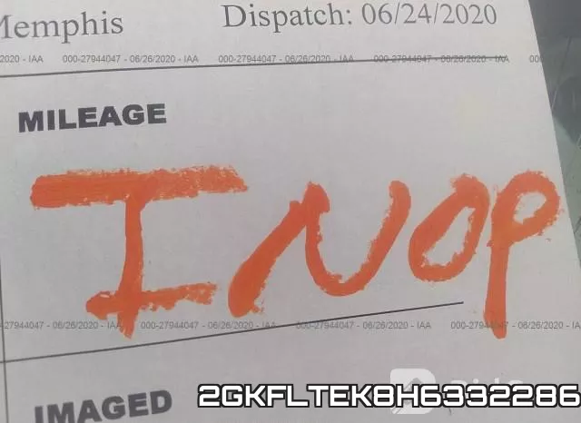 2GKFLTEK8H6332286 фото 8