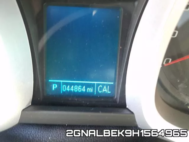 2GNALBEK9H1564965 фото 9