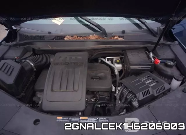 2GNALCEK1H6206803 фото 2