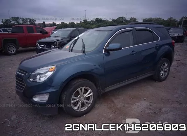 2GNALCEK1H6206803 фото 3