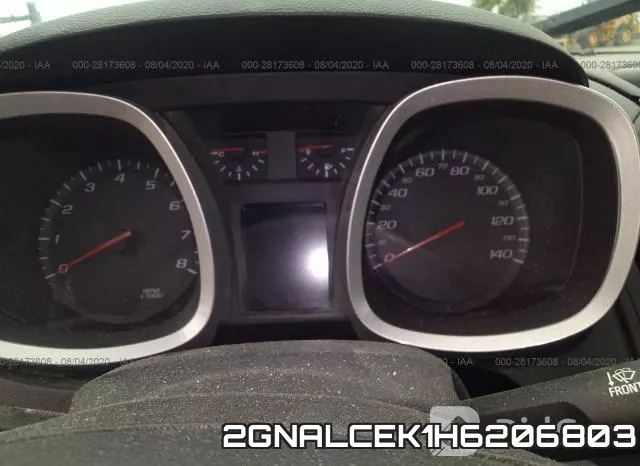 2GNALCEK1H6206803 фото 8