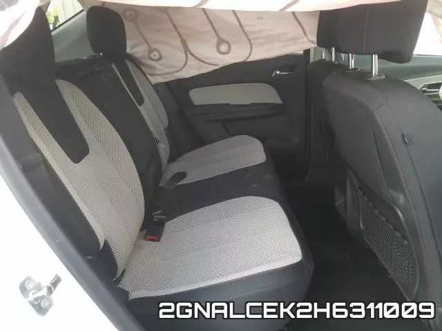 2GNALCEK2H6311009 фото 7