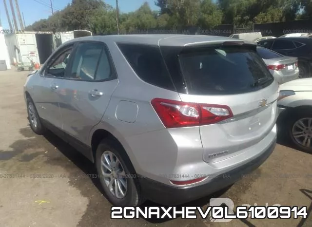 2GNAXHEV0L6100914 фото 4