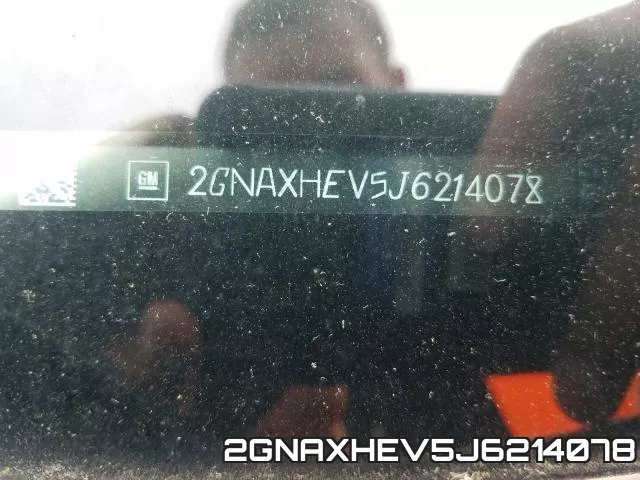 2GNAXHEV5J6214078 фото 2