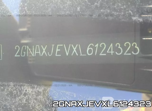 2GNAXJEVXL6124323 фото 10