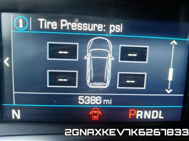 2GNAXKEV7K6267833 фото 9