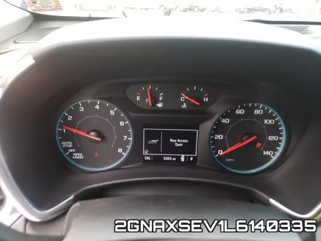 2GNAXSEV1L6140335 фото 9