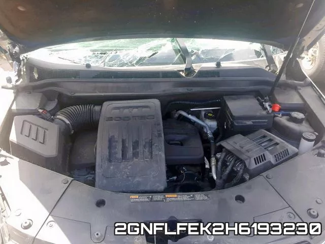 2GNFLFEK2H6193230 фото 8