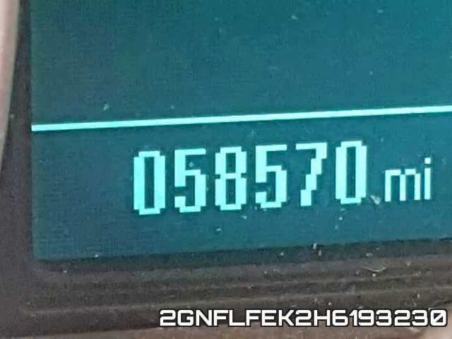 2GNFLFEK2H6193230 фото 9