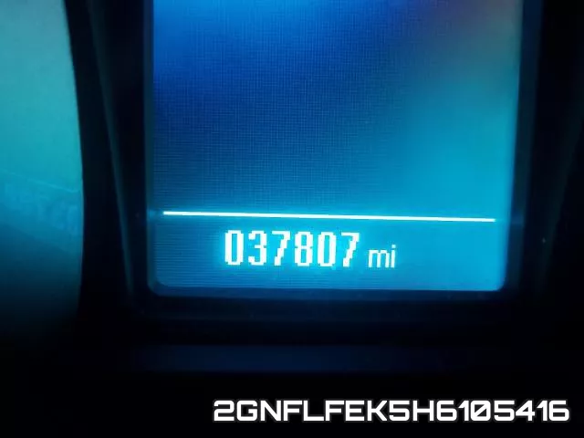 2GNFLFEK5H6105416 фото 9