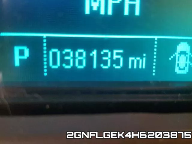 2GNFLGEK4H6203875 фото 9