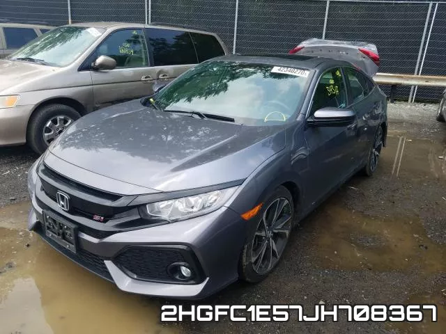 2HGFC1E57JH708367 фото 3