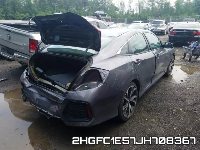 2HGFC1E57JH708367 фото 5