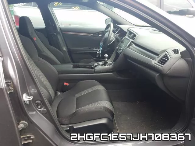 2HGFC1E57JH708367 фото 6