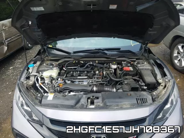 2HGFC1E57JH708367 фото 8
